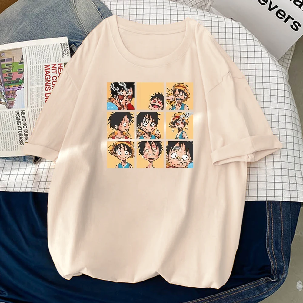 Японские Аниме женские футболки с забавным принтом женская футболка Harajuku мягкие