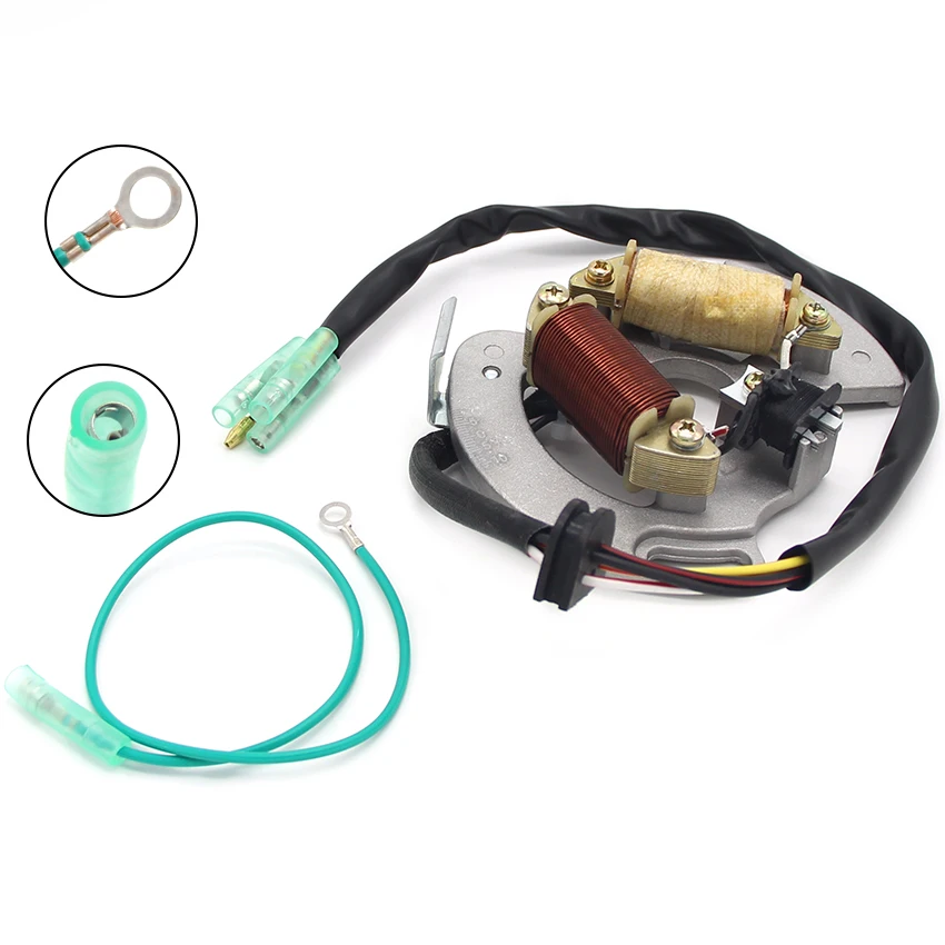 

Motorcycle Ignition Stator Coil Comp For Yamaha YFS200 Blaster 2XJ-85560-M0 3JM-85560-00 1990 1991 1992 1993 1994-2002 1988-1989