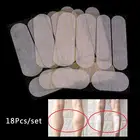 18 шт.компл. Пластыри для похудения с тонкими ногами, сжигающие жир, пластыри для похудения, пластырь для похудения