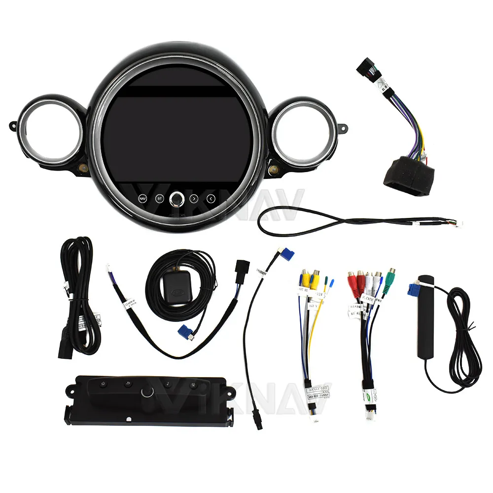 $592.80 Android Auto Car Radio for BMW Mini Cooper R56 R60 2007-2014 Carplay GPS Navigation Head Unit Video Player Tape Recorder