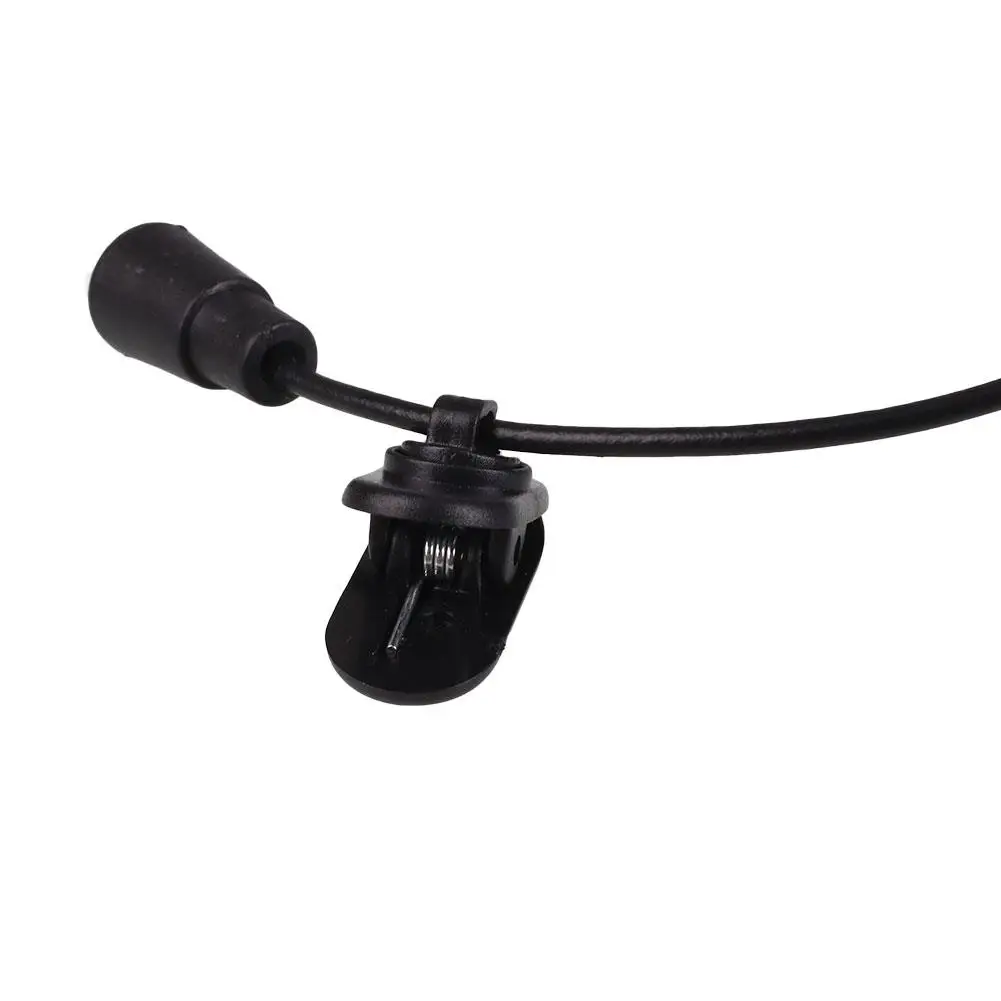 

Clip-On Lapel Mini Wired Microphone MIC For iPhone SmartPhones Recording PC