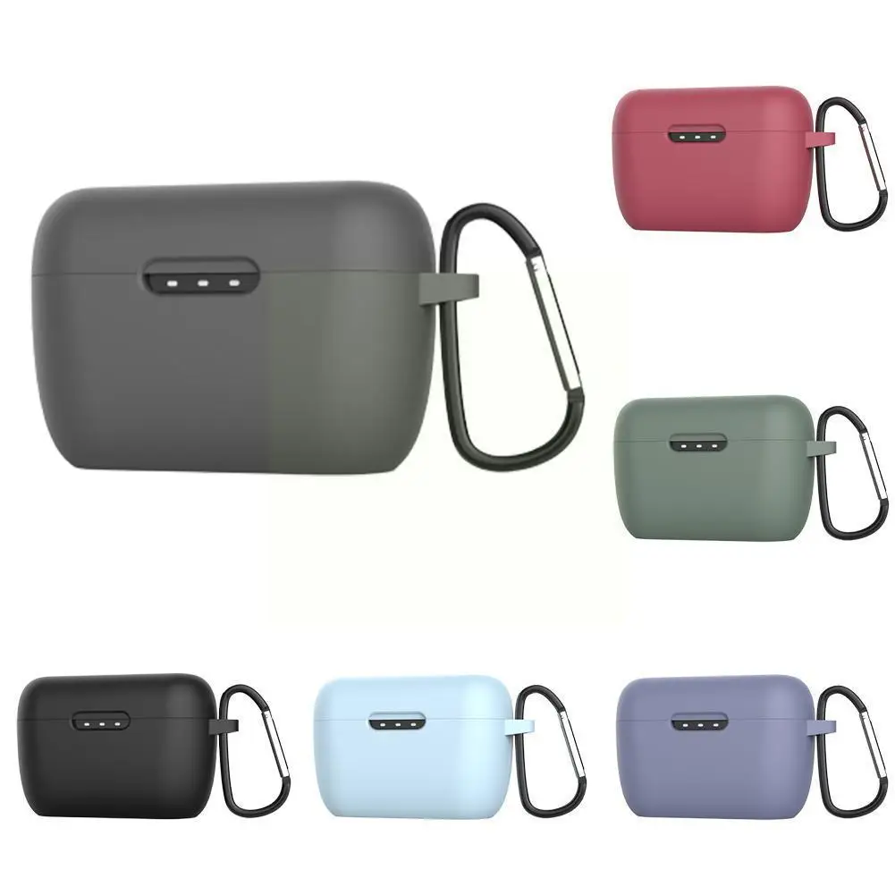 

For Edifier Tws1 2 5 Bluetooth Wireless Headset Fashion Earphone Housing Silicone Protective Cover Headphone Box 4 Cas L3y7