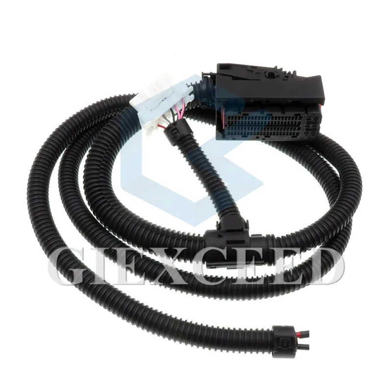 EDC17 94Pin EDC17 EDC7 компьютерная плата вилка ЭБУ Быстрая диагностика Чистка программы жгут инструмент разъем OBD провода наборы кабелей - Цвет: EDC17 94Pin