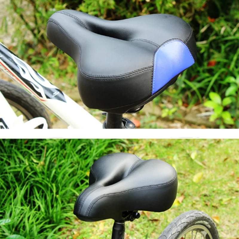 

New bicycle saddle soft mountain styrofoam super comfortable seat cushion bicycle bicycle cushion with light bicycle accessories