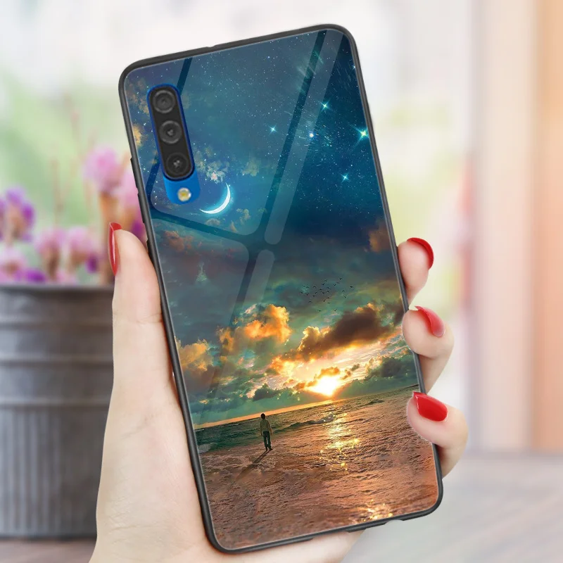 Чехол для samsung A5 Чехол Жесткий Чехол для samsung Galaxy A3 A5 A7 A8 плюс A6 A70 A50 A40 A30 A20 A10 чехол для телефона - Цвет: WYH