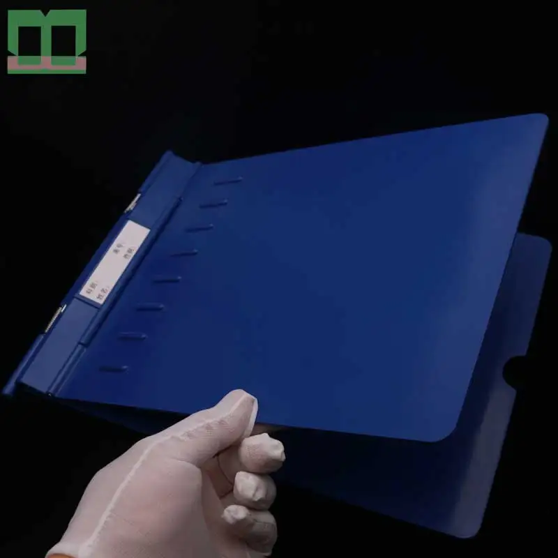 Кейсы с зажимами плотные качественные пластмассовые синие розовые