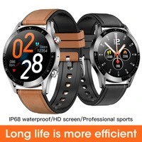 kaimorui 2021 smart watch men support make call ecg ppg measurement sport smartwatch waterproof ip68 for android ios