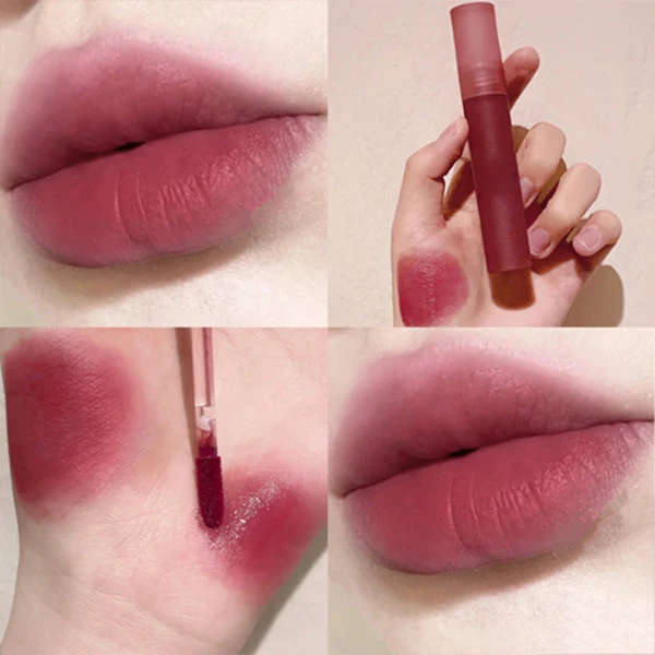 Muticolor Lip Mud Moisturizing Long Lasting Not Easy To Fade Non Stick Cup Lips Velvet Glaze SexyMatte Lipstick For |