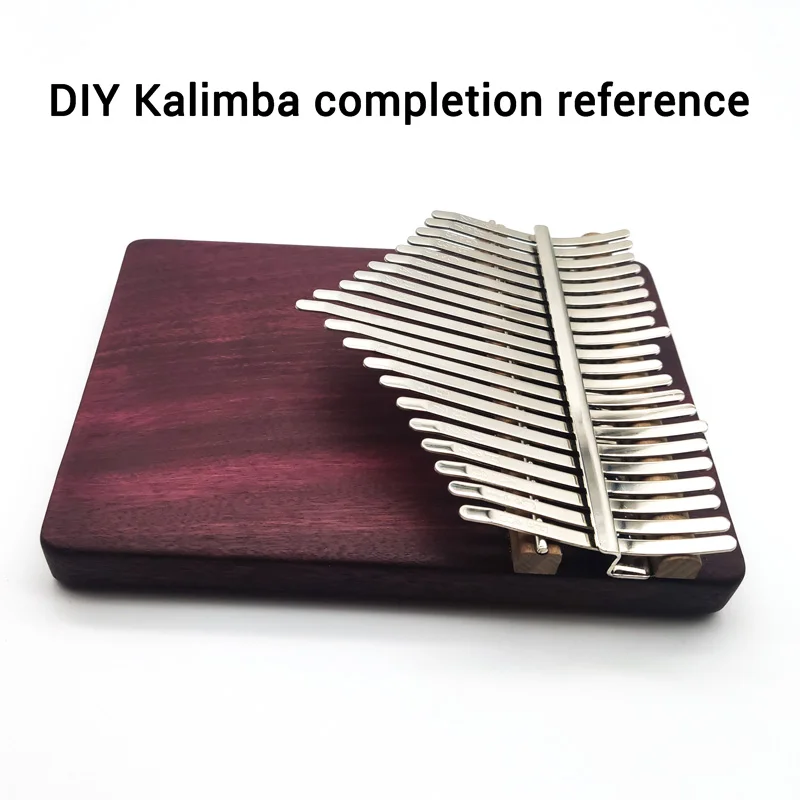 

DEXINOR Hobby Purpleheart Wood flat board DIY Kalimba piano 17 21 key handmade musical instrument accessories