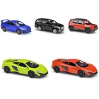 Модель автомобиля WELLY 1:36, модель автомобиля из сплава для Subaru Impreza WRX STI, Cadillac, Jeep, McLaren