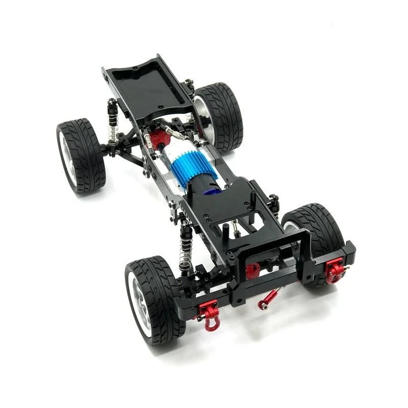 

for MN D90 MN-90 MN99S 1/12 RC Car Assembled Metal Frame Chassis Axle Gearbox Pull Rod Set Upgrade Parts Accessories