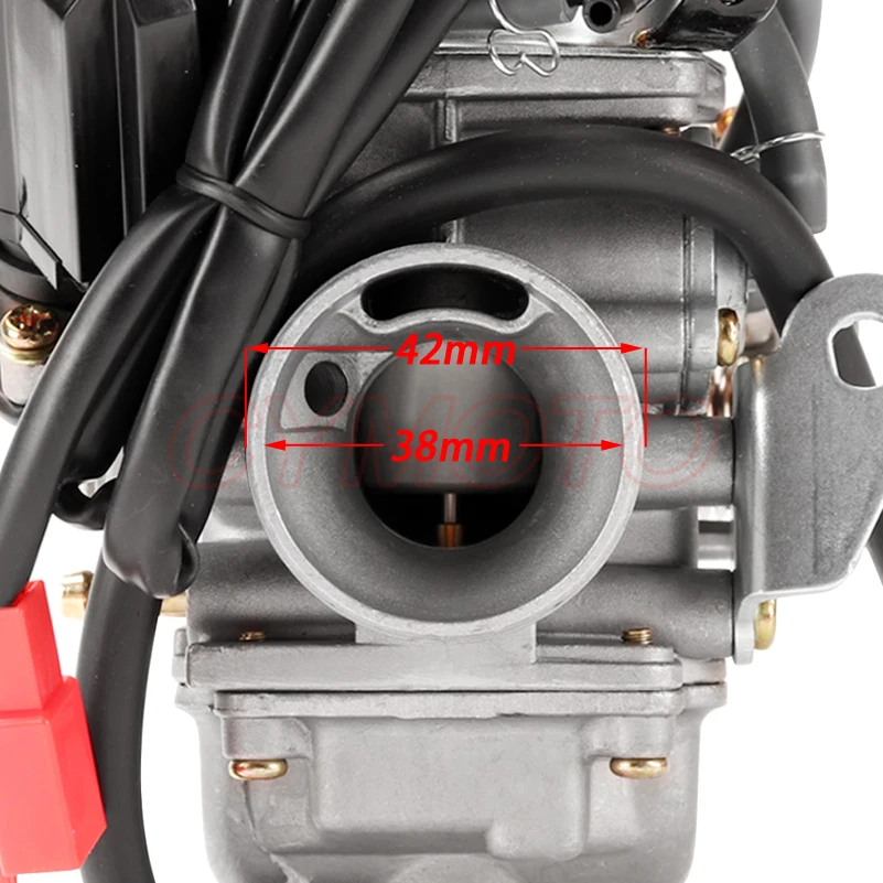 Карбюратор для мотоцикла Carb GY6 PD24J 125cc 150cc подходит скутера BAJA квадроцикла