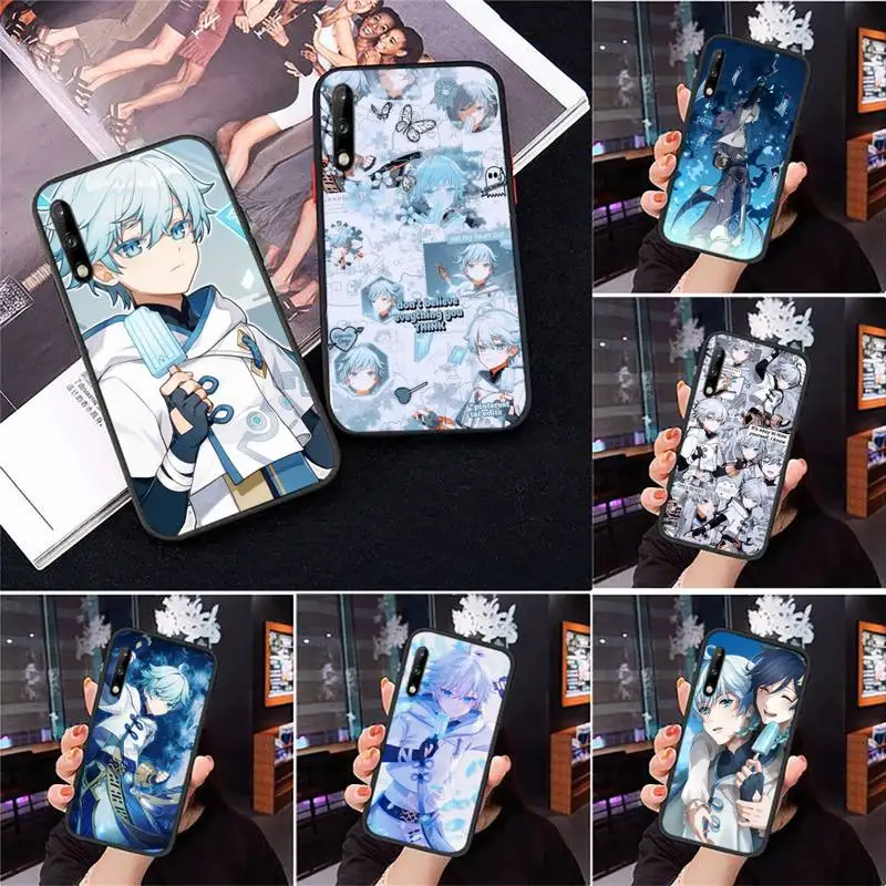 

Genshin Impact chongyun Phone Case for Samsung A71 A80 A91 A01 A02 A11 A12 A21S A31 A32 A20E M10 M11 M20 M30 M31 M31S M21 cover