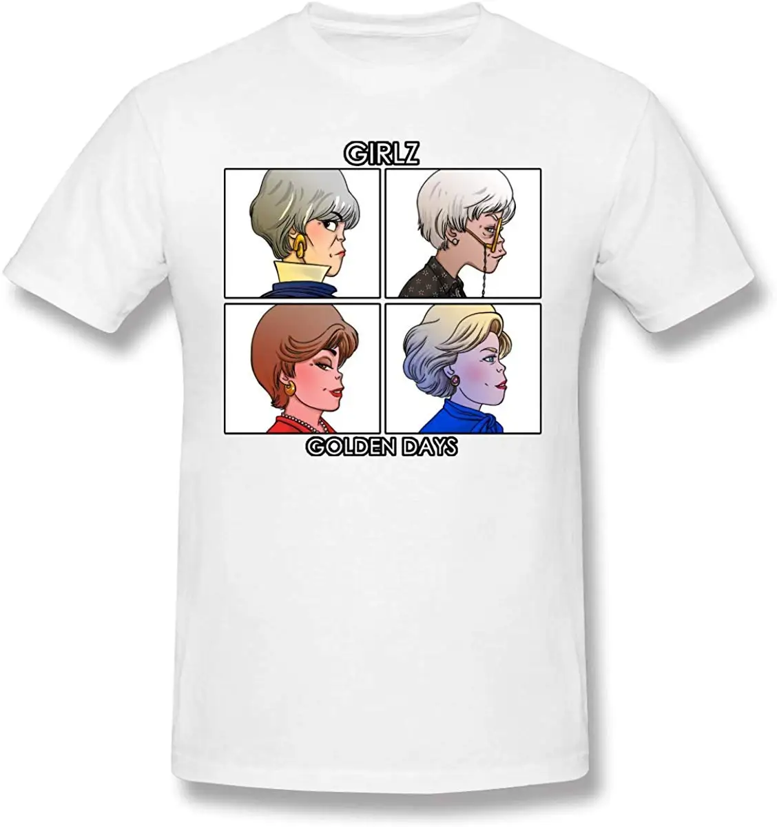 Классическая мужская Футболка Golden Days TSDFC белая стрейчевая футболка унисекс с
