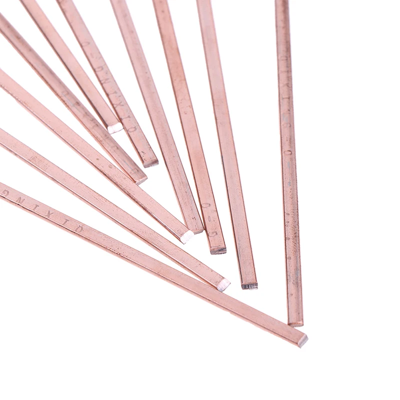 

Flat phosphorous copper welding strip Copper electrode welding rod Extra wide 40cm Welding tool accessories Industrial supplies