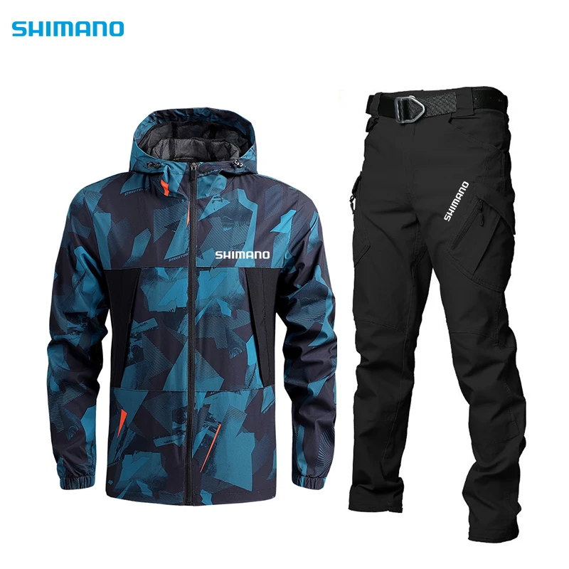 

Fishing Suit Set Daiwa Men's Thin Anti-Sweat Breathable Quick Dry Shimanos Fishing Clothes Sun Protection Outdoor Sport Clothing