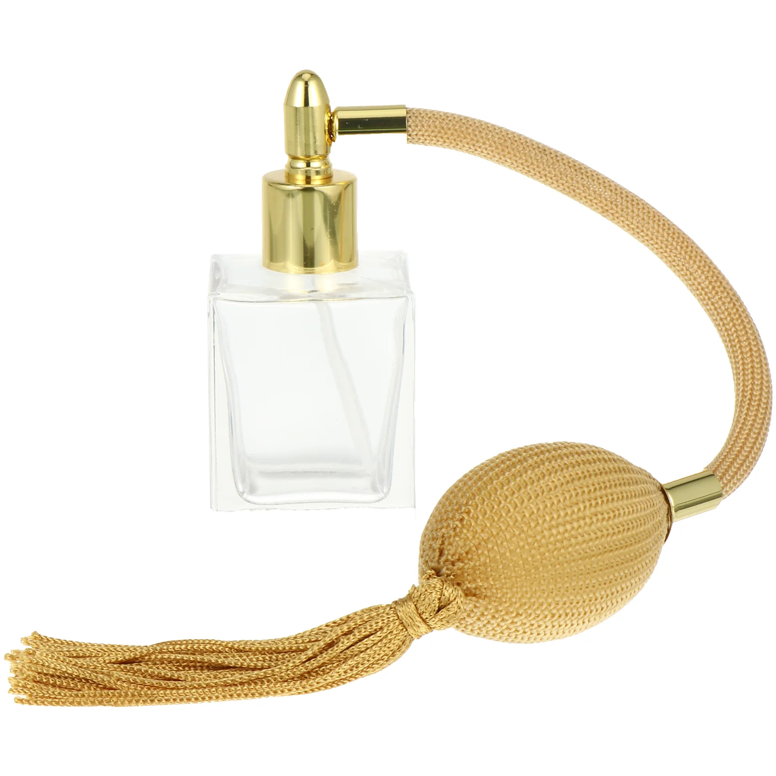 

1pc Multipurpose Perfume Bottle Glass Perfume Sub Bottle Airbag Spray Bottle