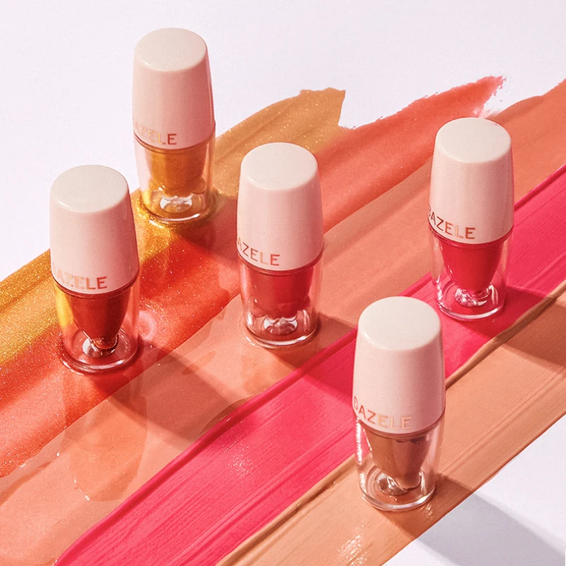 

Hot Sale Cat Paw Lip Gloss Multi-colors Mirror Water Gloss Liquid Lipstick Moisturizing Hydrating Moist Lip Makeup TSLM1