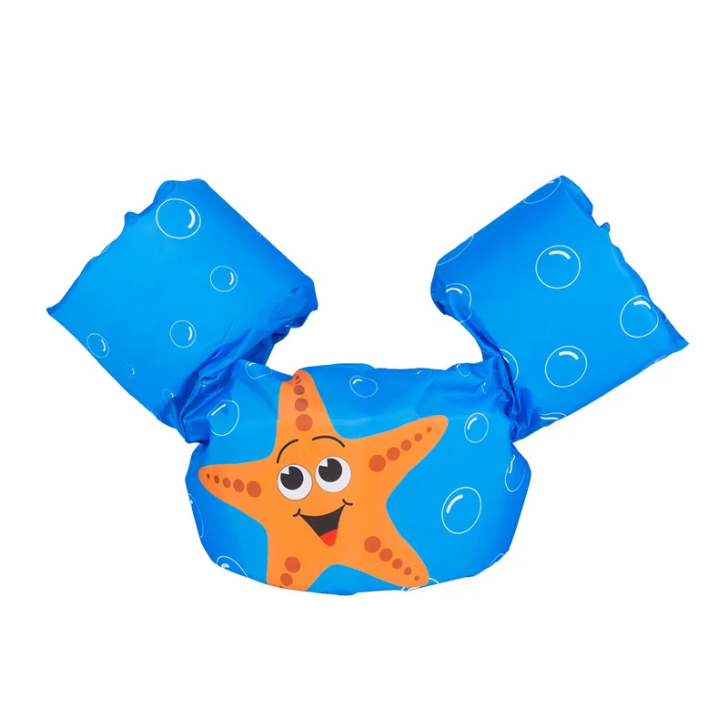 

Baby Float Cartoon Arm Sleeve Life Jacket Swimsuit Foam Safety Swimming Training Floating Pool Float Swimming Ring