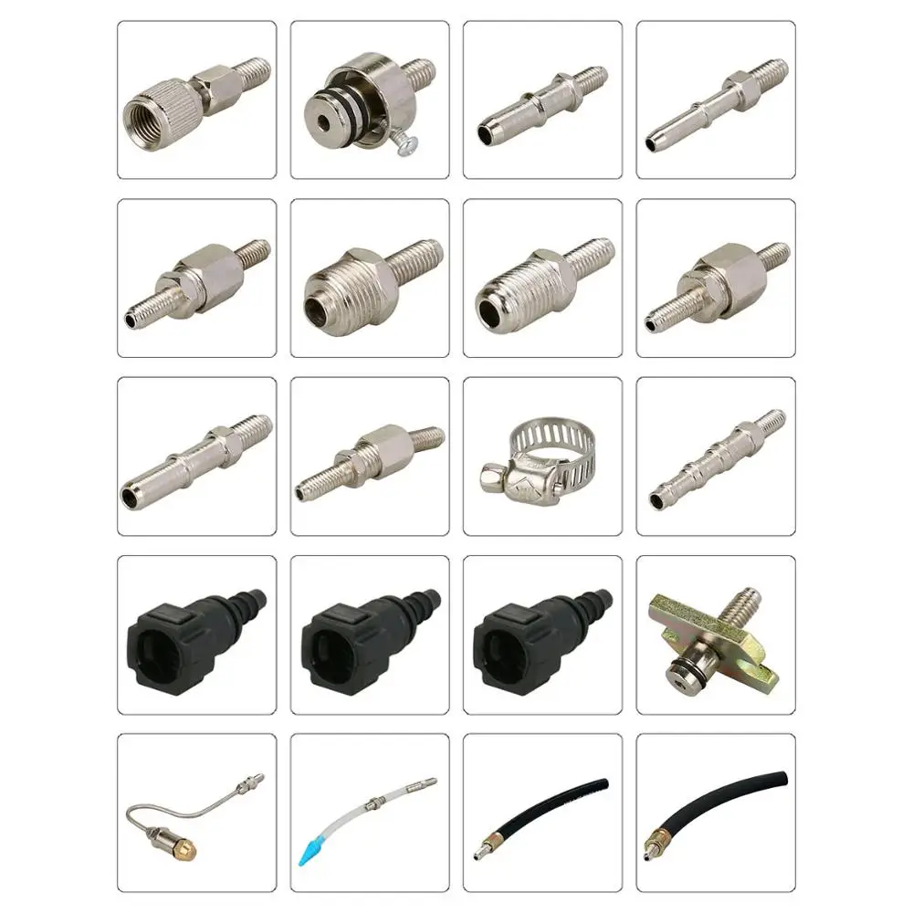 Очиститель автомобильного инжектора AUTOOL C80 неразборный очиститель топливного