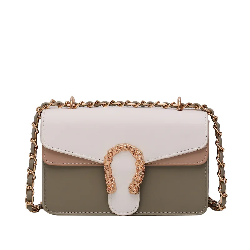 JIULIN New Chic Chain Small Square Bag Korean Version Baitao Yang Qi Single Shoulder Slant | Багаж и сумки