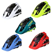 riding helmet adjustable cool mountain bike helmet lightweight breathable in mold bicycle safety cap outdoor sport mountain bike