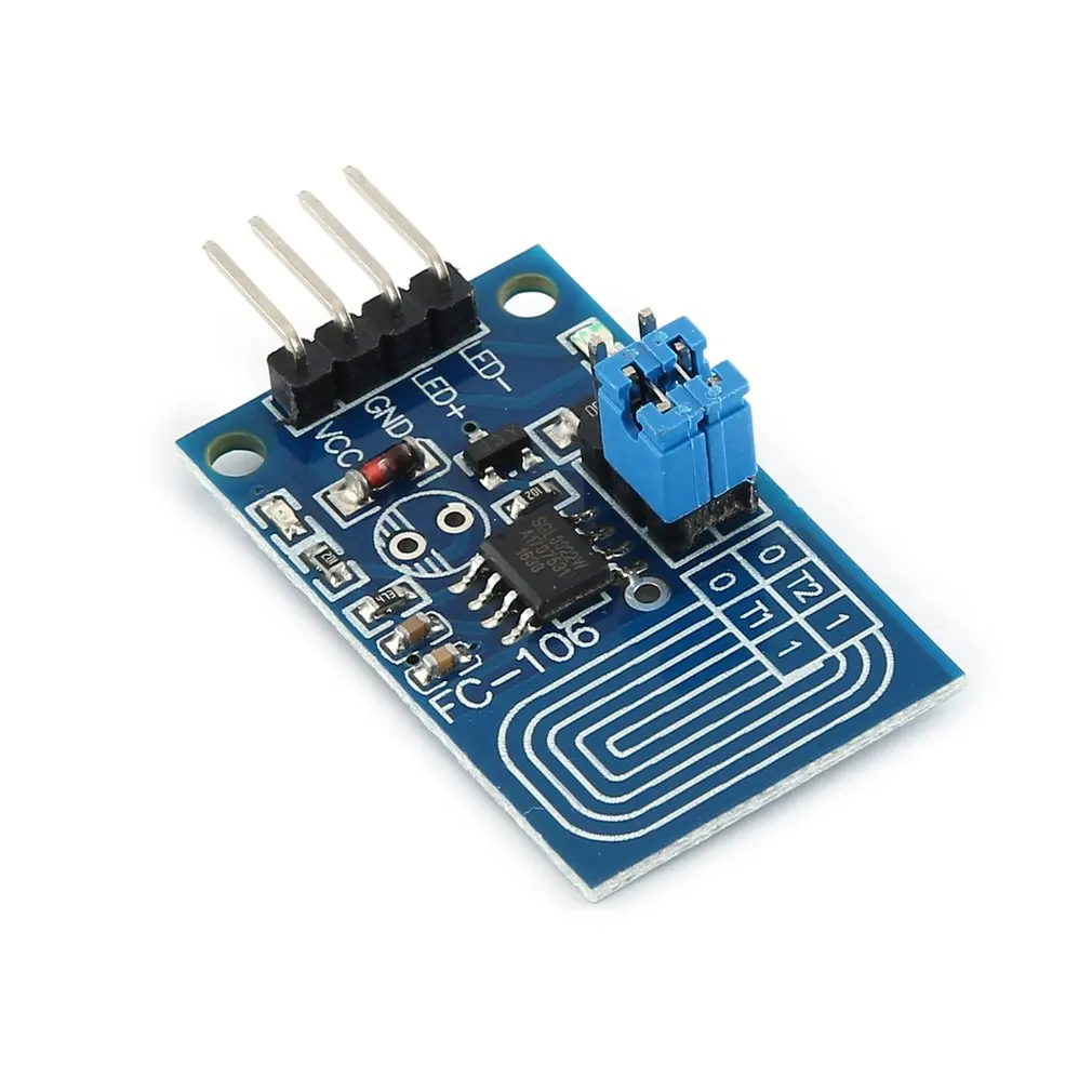 Емкостный сенсорный диммер Mudual постоянного напряжения светодиодный плавный