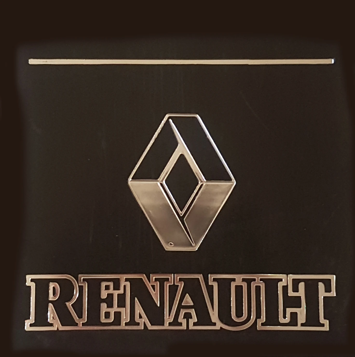 Брызговики 40*40 RENAULT c логотипом компл 2шт | Автомобили и мотоциклы