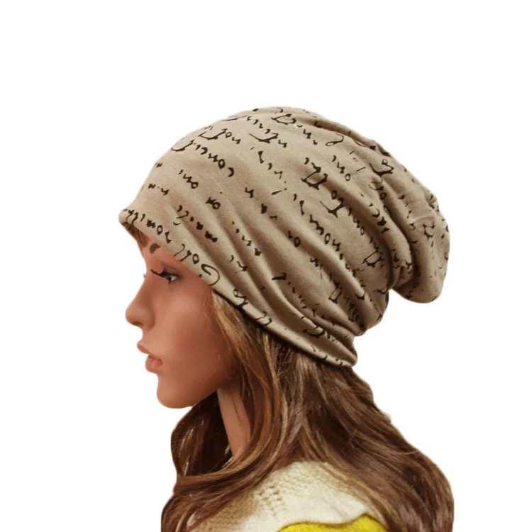 Зимняя шапка унисекс с буквенным принтом для мужчин и женщин теплая ушками