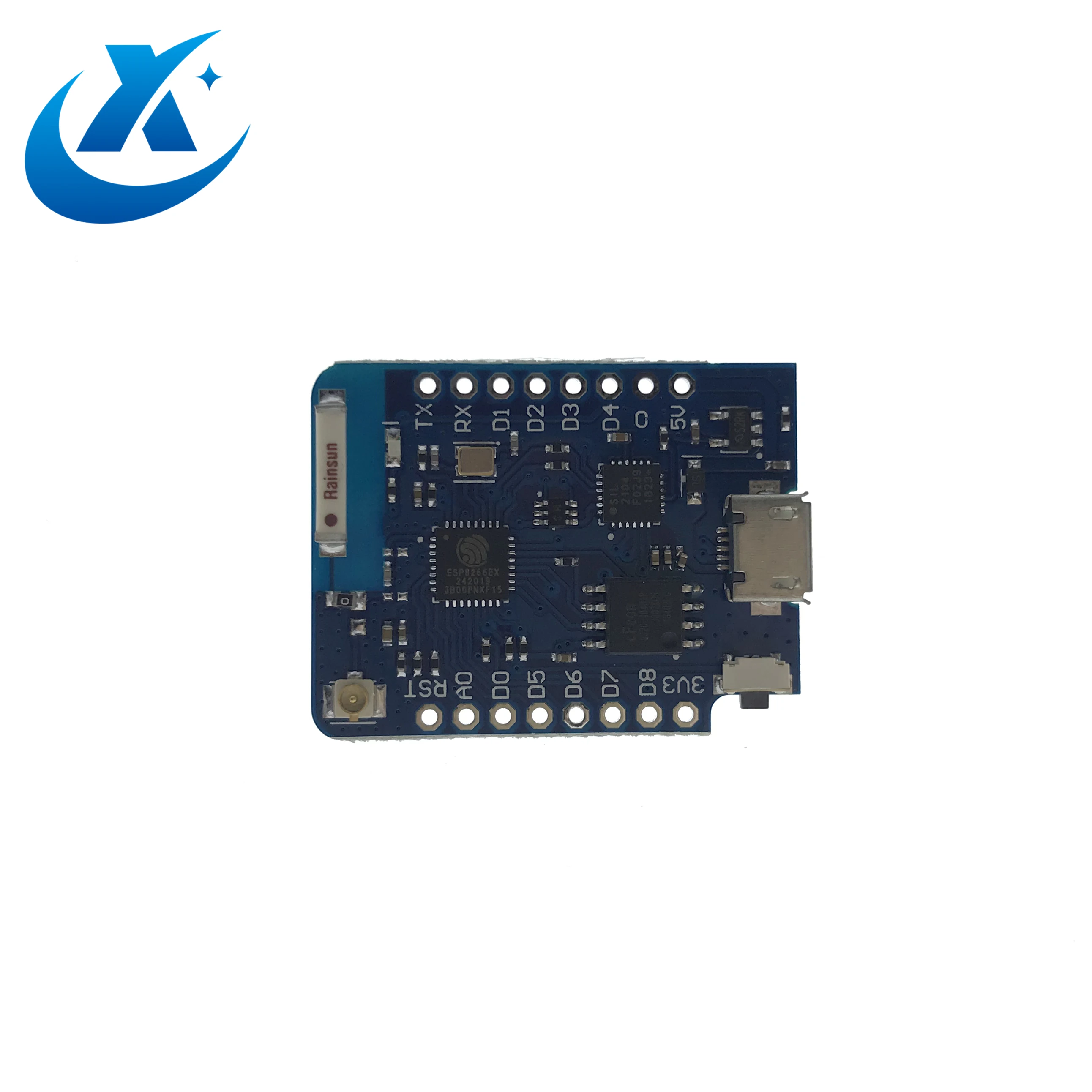 WEMOS D1 Mini Pro 16M Bytes External Antenna Connector NodeMCU Based ESP8266 ESP-8266EX CP2104 WIFI Development Board Micro USB |