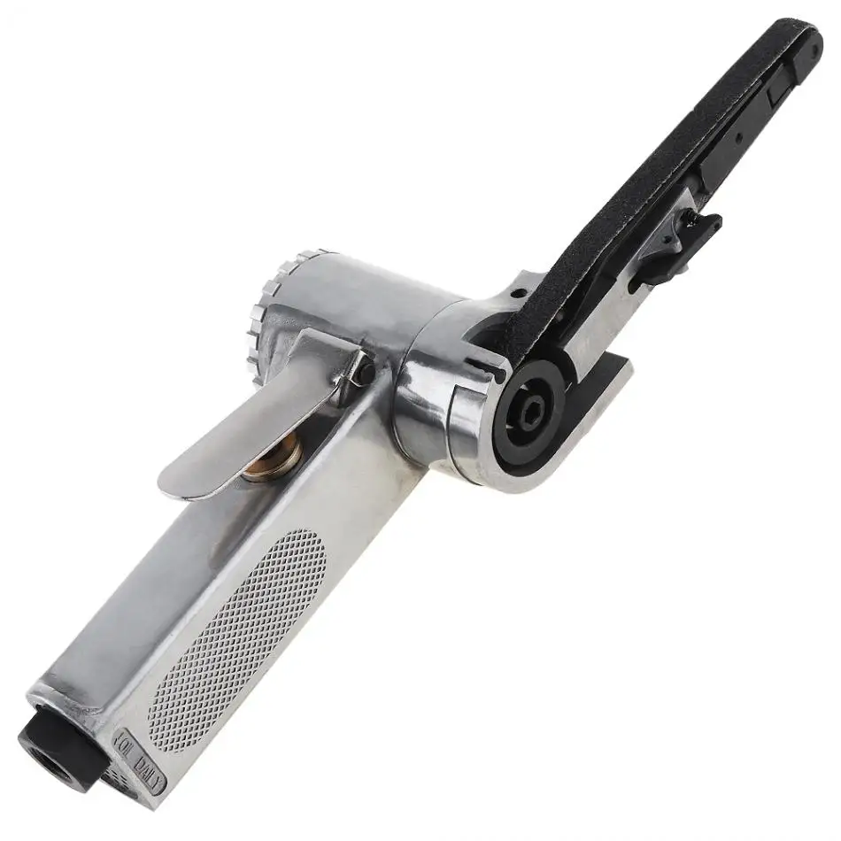 7100 10 мм пневматическая ленточная шлифовальная машина полировка шлифовка литье