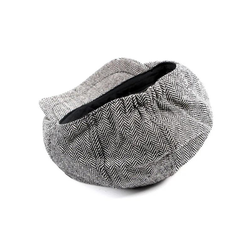 Кепка из твида Гэтсби газетчика шапка для мужчин на весну и осень кепка гольфа