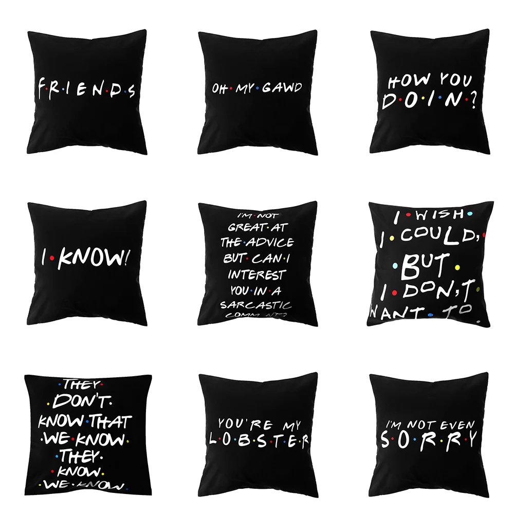 1 шт. классические наволочки для украшения дома из полиэстера 18x18