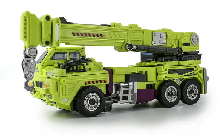 JINBAO трансформация G1 Devastator 6 в 1 негабаритных ко Bonecrusher грузовики крюк гравитационный скребок фигурка робот игрушки модель