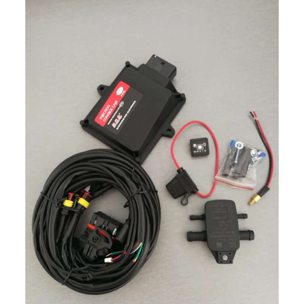 Gas ECU наборы для 4CYL ECU: аев MP48