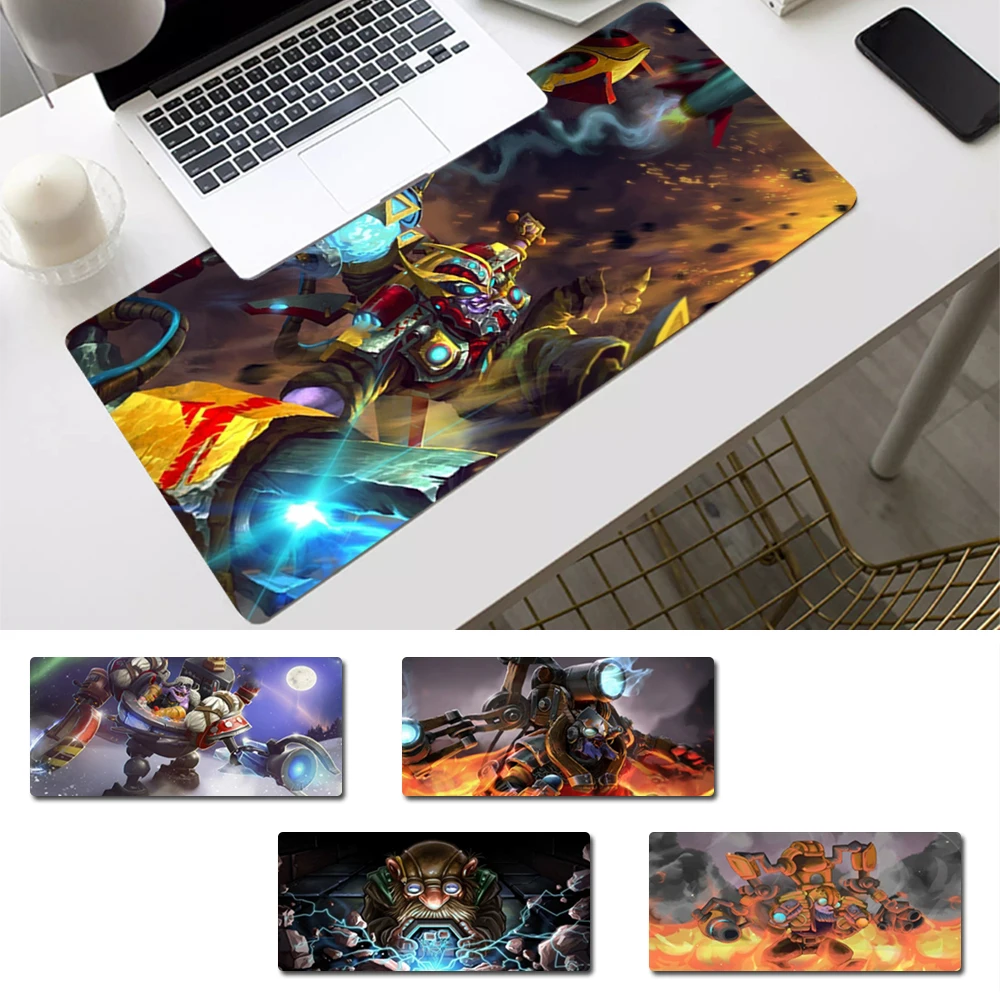 

Nice Dota 2 Tinker Gaming Mouse Pad Gaming MousePad Large Big Mouse Mat Desktop Mat Computer Mouse pad For Overwatch