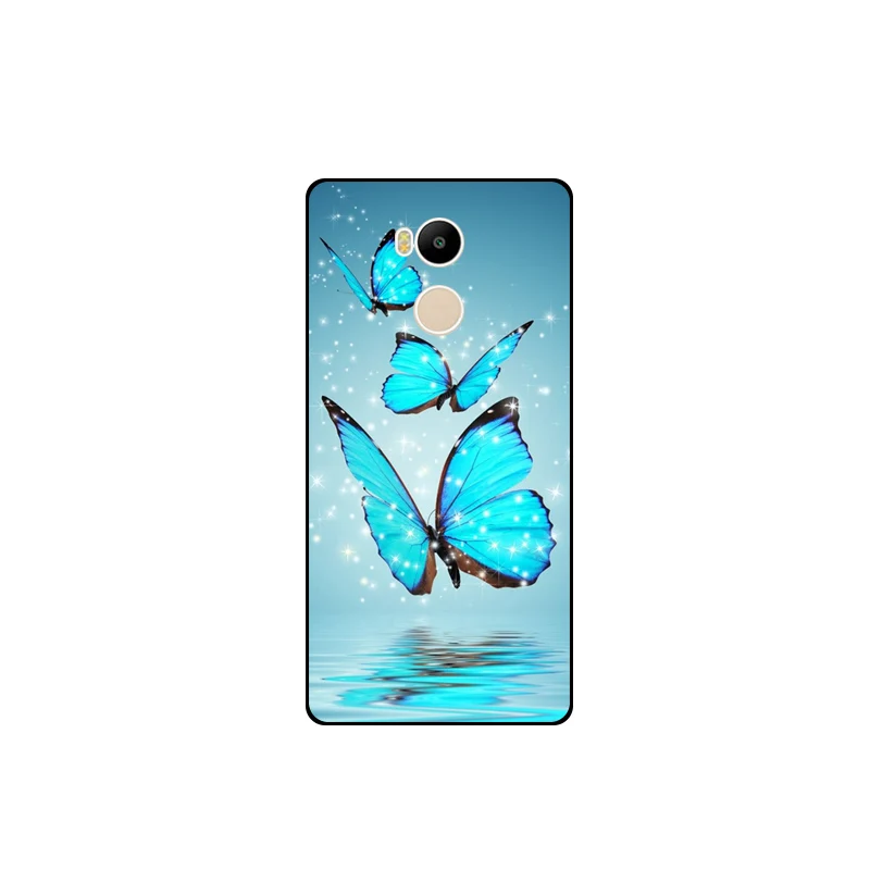 Case W120 Счастливый чехол s для Xiaomi Redmi 4 Pro разноцветный чехол для Xiaomi Redmi 4 Pro Prime(высокая версия) защитный силиконовый чехол с принтом - Цвет: Case W120