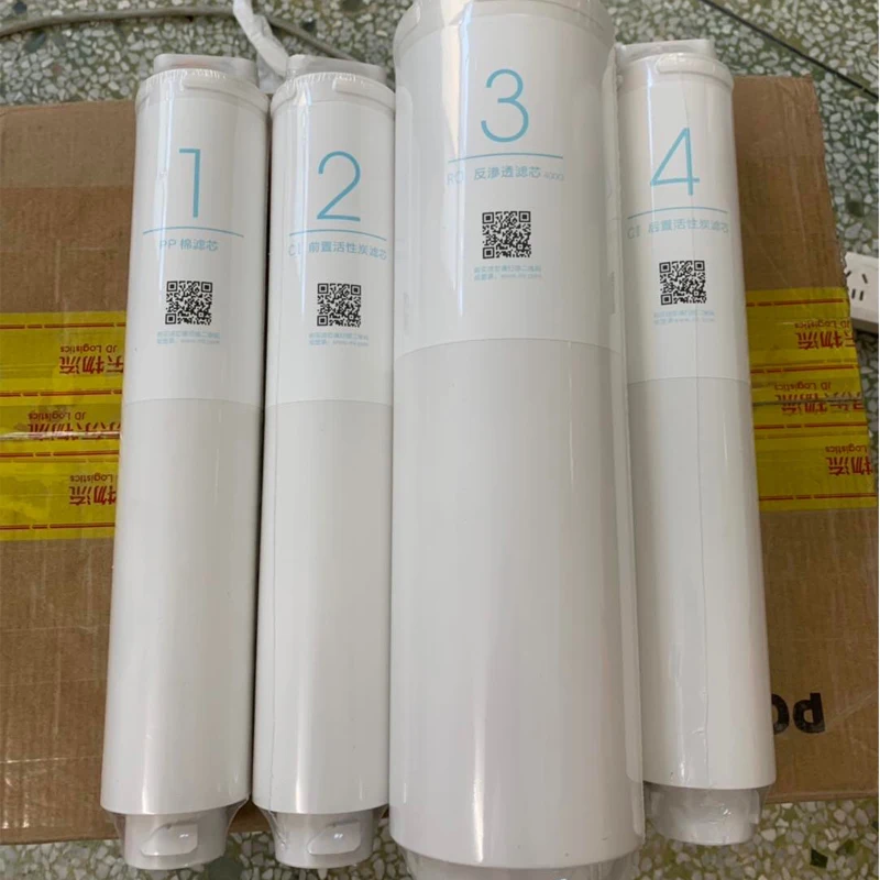 

Original Water Purifier For Xiaomi Preposition Activated Carbon Filter Smartphone Remote Control Home Appliance