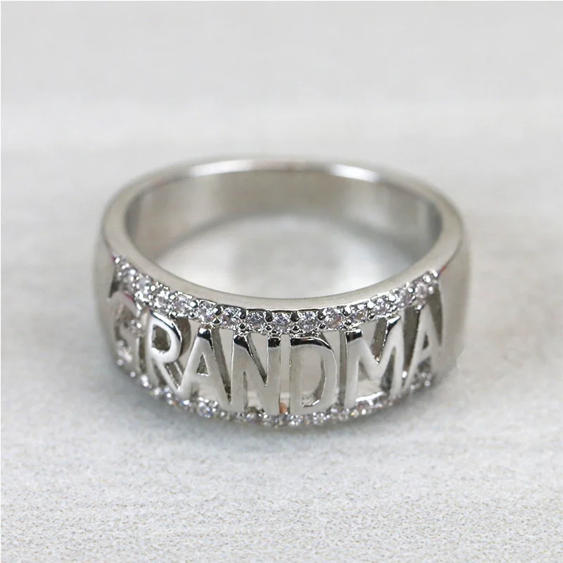 Женское Винтажное кольцо в богемном стиле с фианитом | Украшения и аксессуары