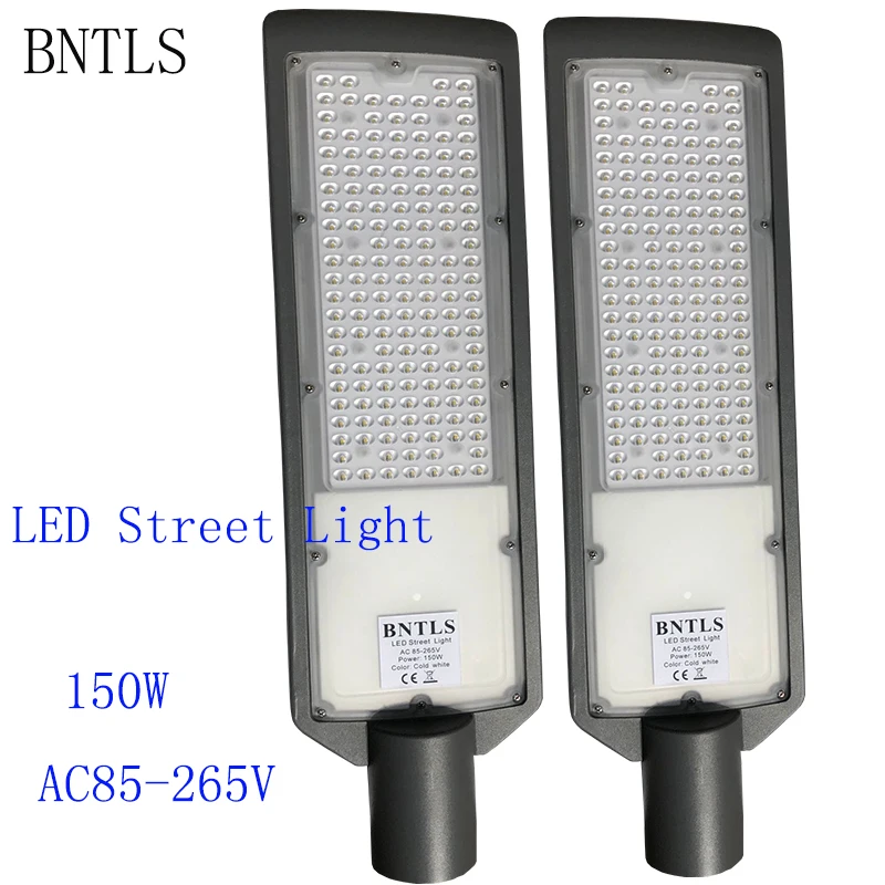

LED Road Lighting Outdoor Lighting 30W 50W 100W 150W IP65 AC85V-265V 6500K Cold White