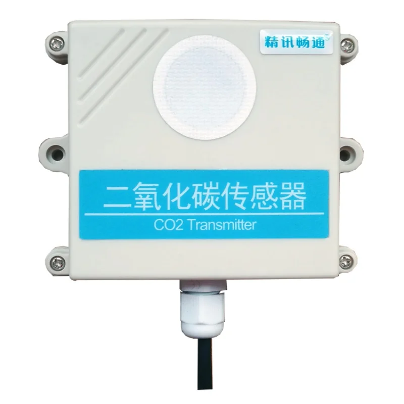 

CO2 Carbon Dioxide Sensor CO2 Concentration Detection Collection Carbon Dioxide Transmitter 485 High Precision