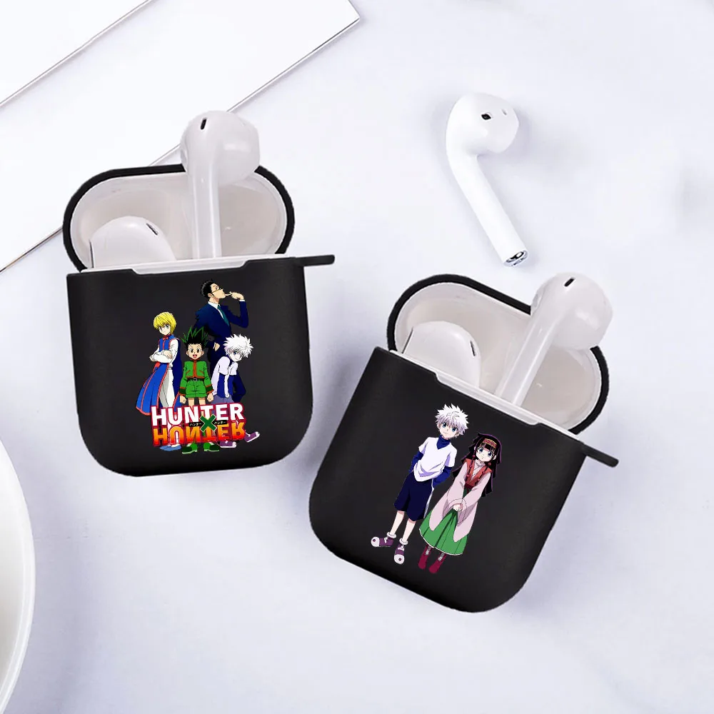 

Hunter x Hunter HXH Anime Hunter X hunter 3 Hisoka Morow Airpod Case for Apple Airpods 1 2 Cover Wireless Earphone Coque Fundas