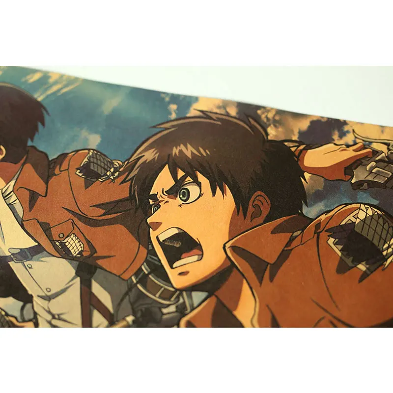 Знаменитый аниме атакующий гигантский персонаж Armin Arlert мультфильм ретро