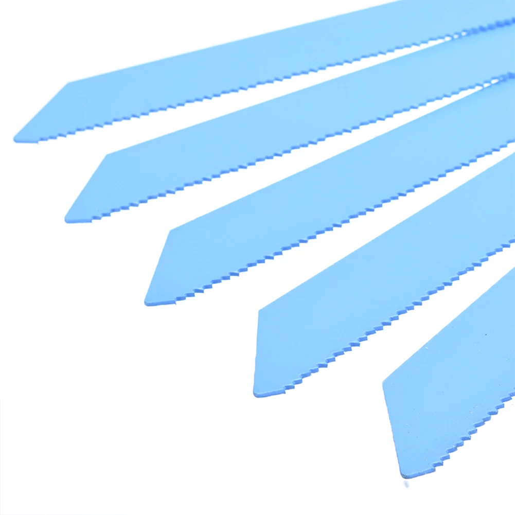 

5pcs 18Tpi Reciprocating Saw Blade Flexible Hand Saw Saber Saw Blade For Fast Cutting Bosch MKT Dewalt S1122BF Reciprocating Saw