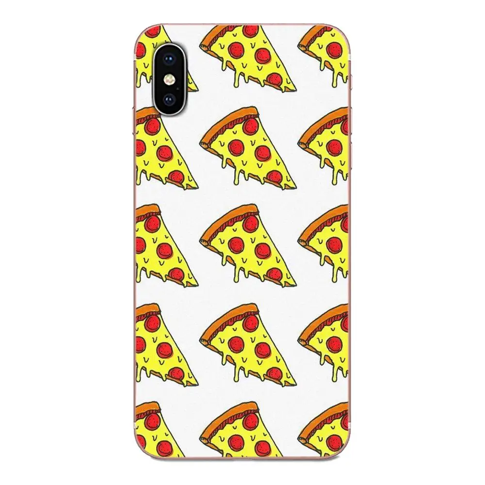 Модные чипсы пицца гамбургеры ТПУ Coque для LG G3 G4 G5 G6 G7 K4 K7 K8 K10 K40 K50 Q6 Q60 V10 V20 V30 V40 Nexus 5 5X