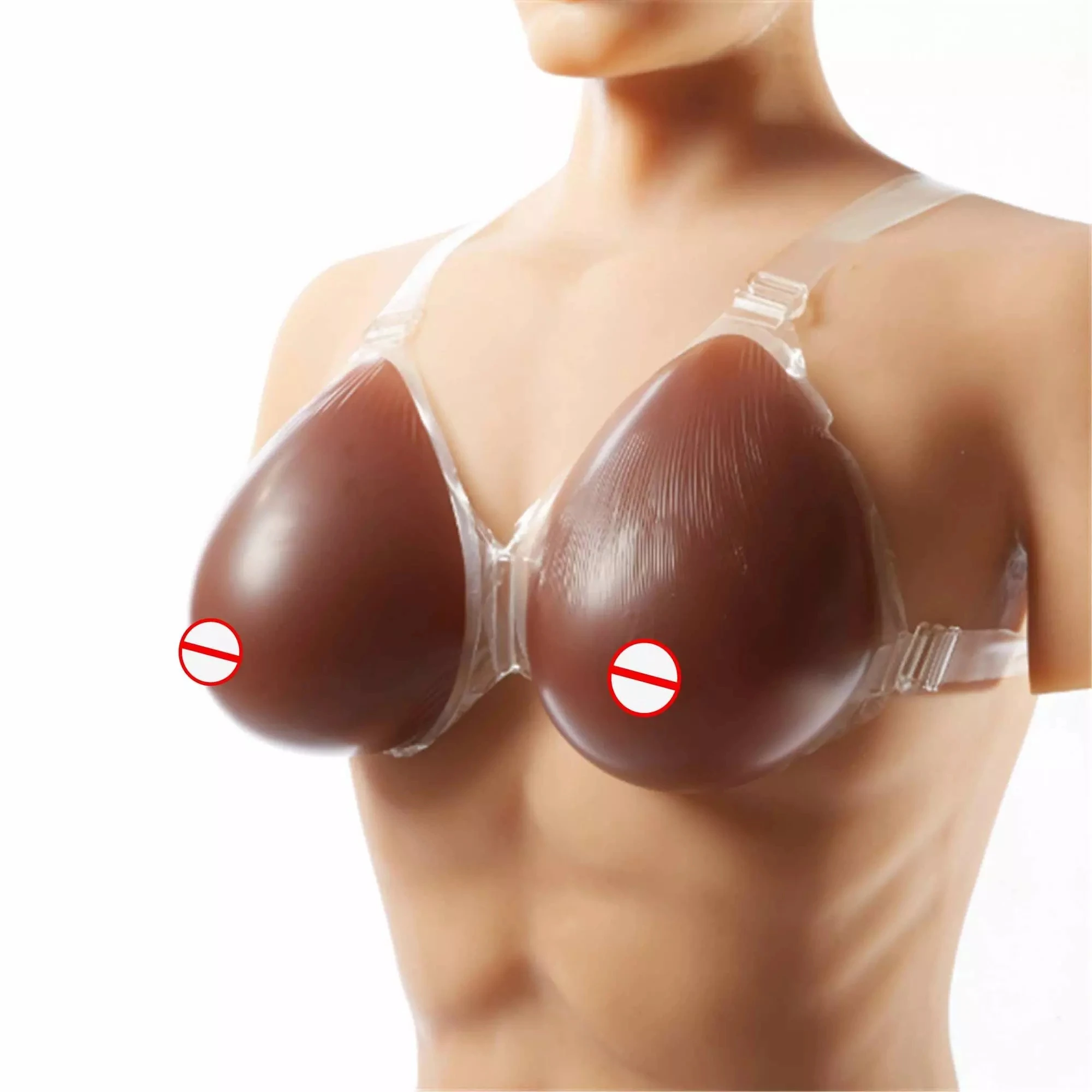 Fake Boobs Artificial Silicone Breast Forms for Postoperative crossdress pair breasts chest special protection sets | Красота и