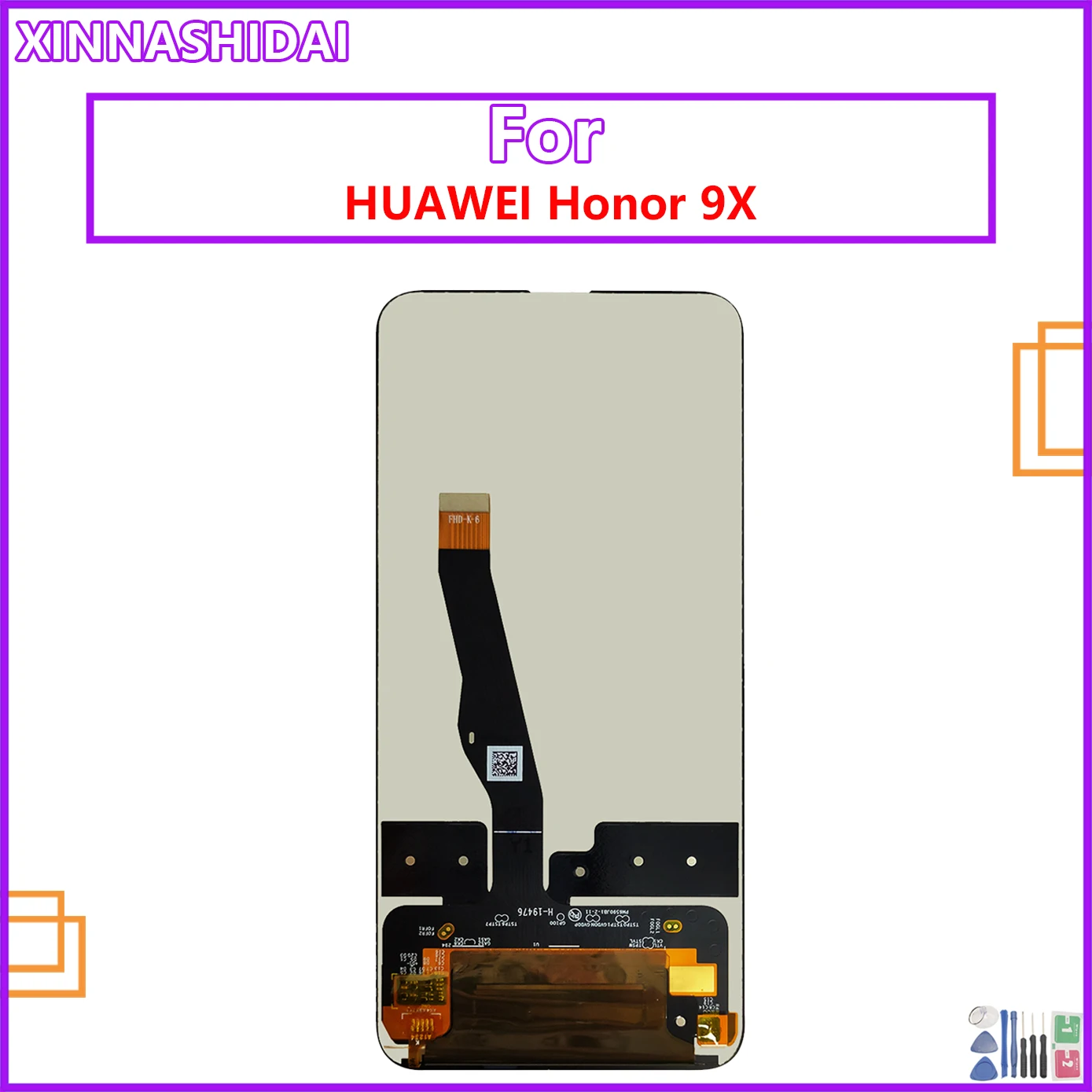 6 59 ''ЖК-дисплей для Huawei Honor 9X Premium Global Edition STK-LX1 LCD дисплей сенсорный экран