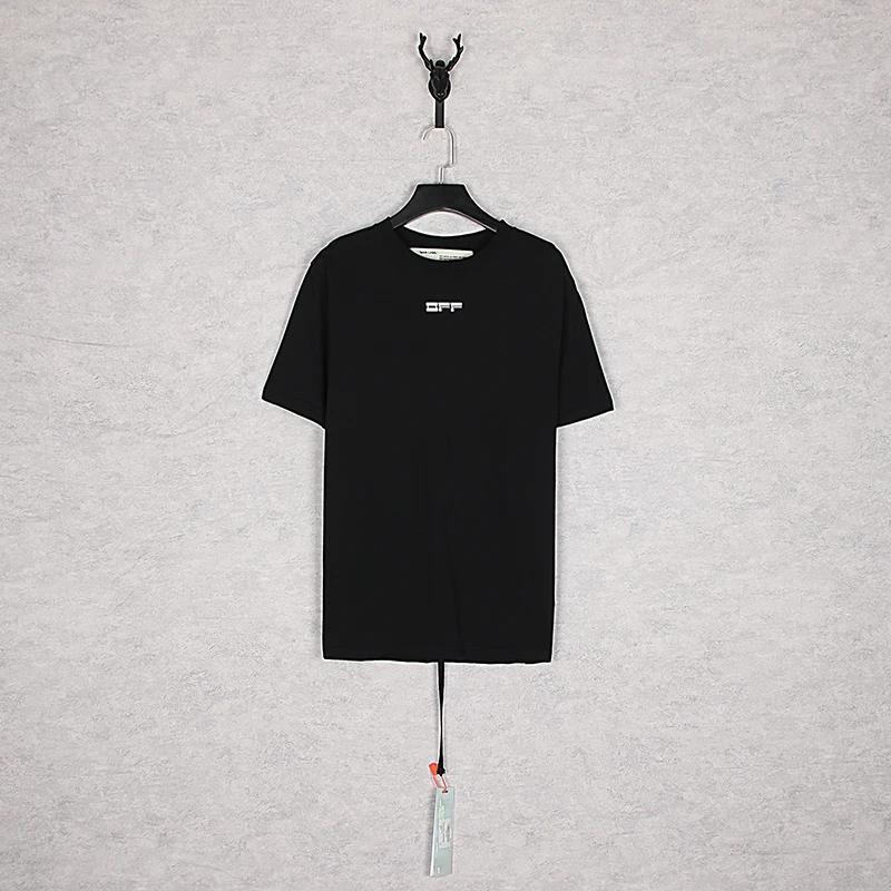 

Off white OW Men's short sleeve Letters T-shirt Men's and Women's tshirt Tee shirt 0A6G