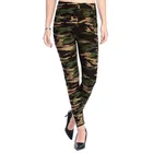 Женские леггинсы для фитнеса YSDNCHI, пикантные джеггинсы с цветочным принтом, Леггинсы пуш-ап с высокой талией, женские эластичные брюки