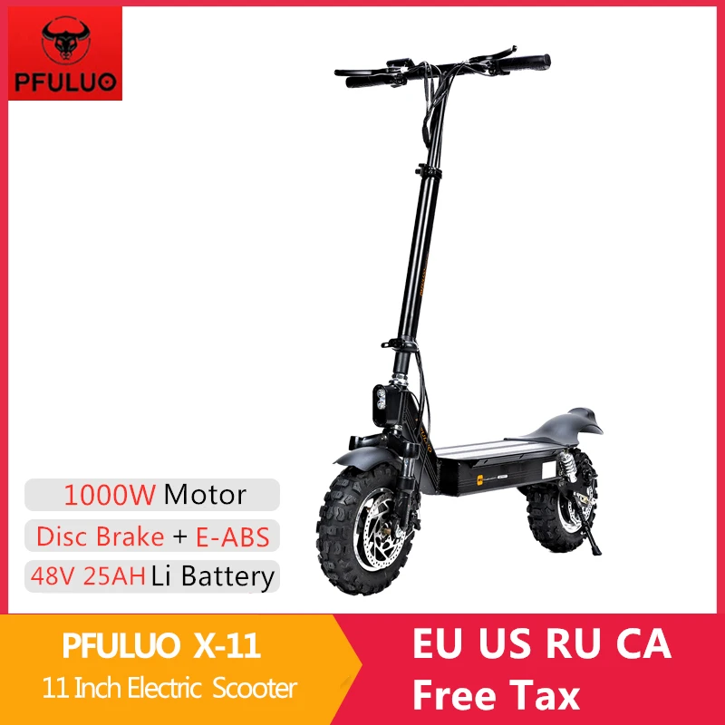 EU Stock PFULUO X 11 умный электрический скутер 48V 1000W Motor inch wheel Board hoverboard skateboard 50 км/ч